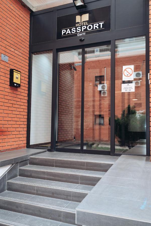 Hotel Passport Βελιγράδι Εξωτερικό φωτογραφία