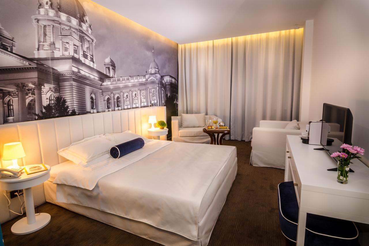 Hotel Passport Βελιγράδι Δωμάτιο φωτογραφία